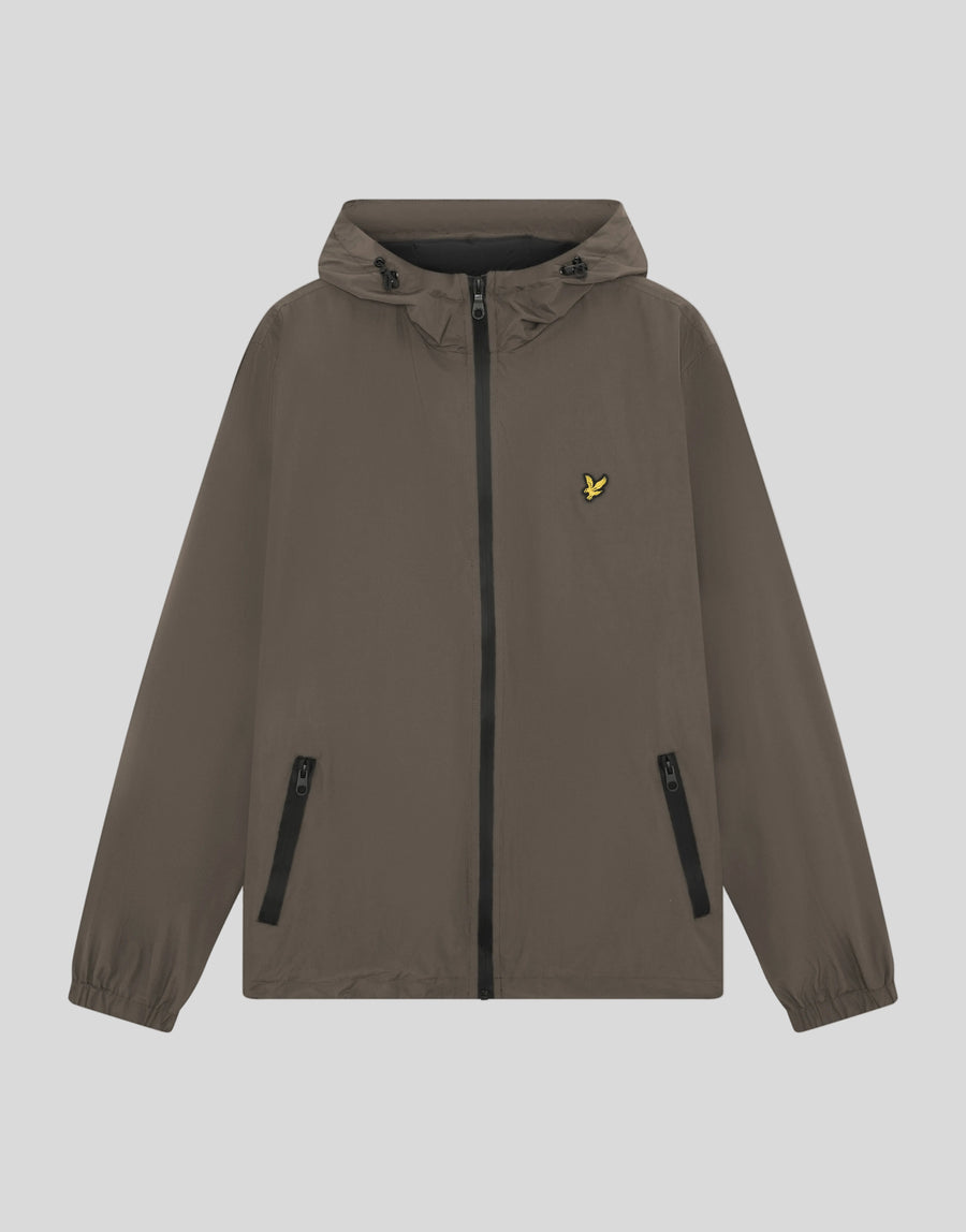 Produktfoto der „Active Technical Windbreaker“-Jacke in der Farbe „Khaki Ash“