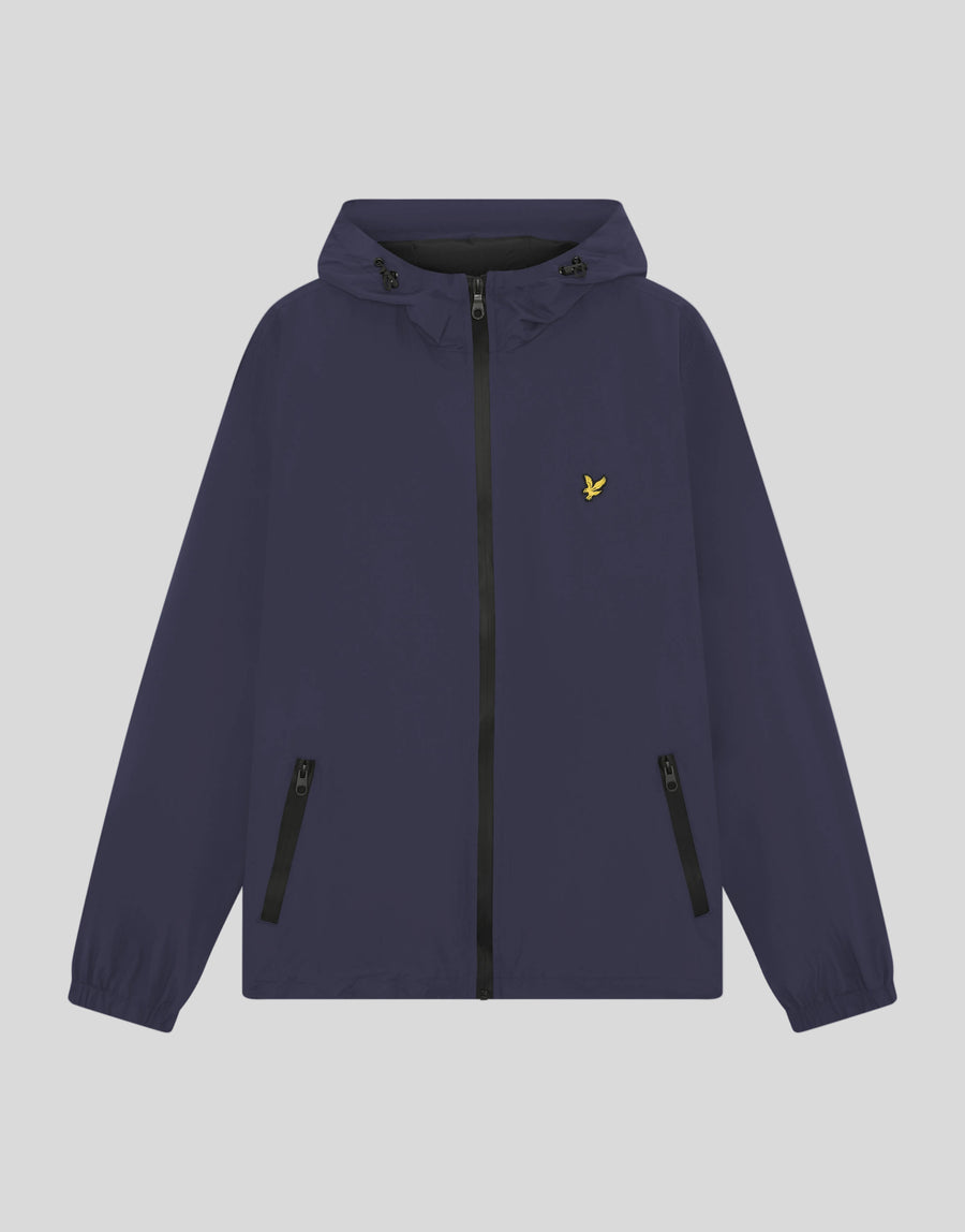 Produktfoto der „Active Technical Windbreaker“-Jacke in Dunkelblau