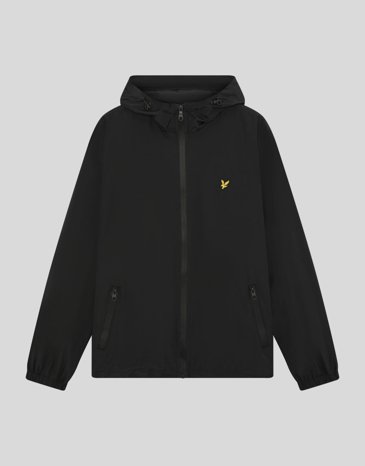 Produktfoto der „Active Technical Windbreaker“-Jacke in Jet Black