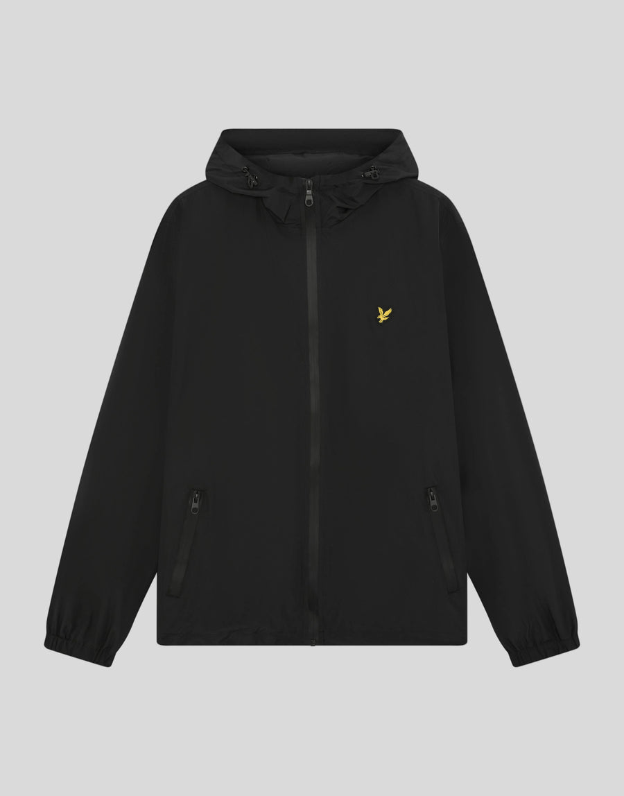 Produktfoto der „Active Technical Windbreaker“-Jacke in Jet Black