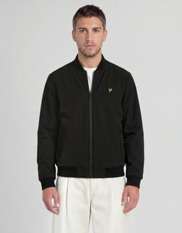 Gepolsterte Bomberjacke aus Nylon