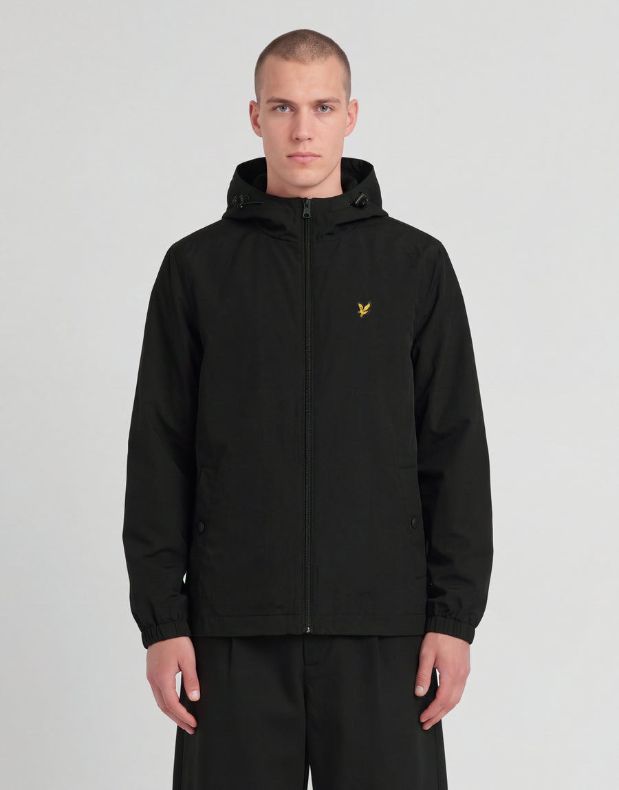 Water Resistant Hooded Jacket
