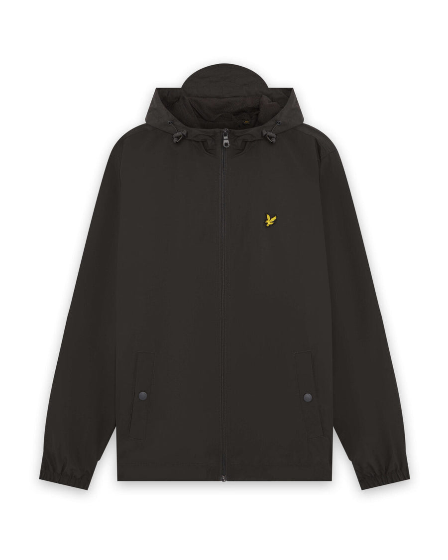 Water Resistant Hooded Jacket