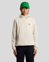 Waterafstotend jack met capuchon