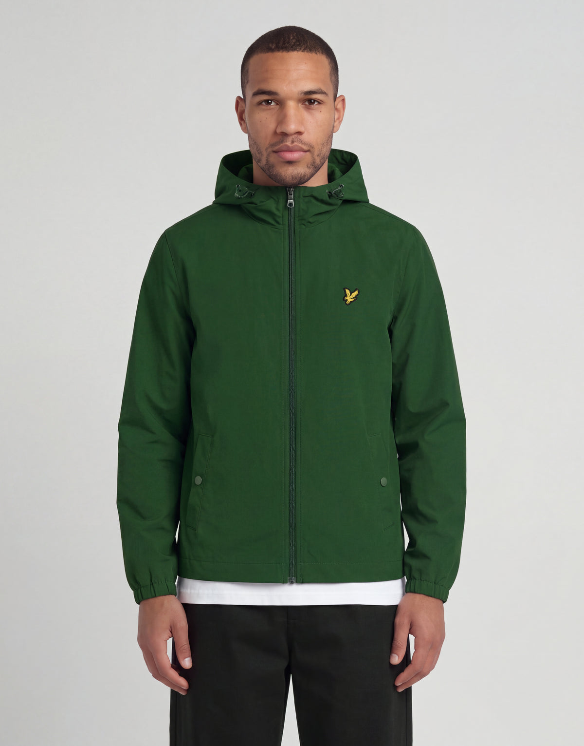 Water Resistant Hooded Jacket