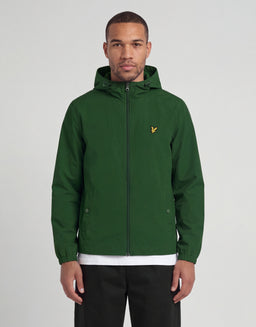 Water Resistant Hooded Jacket