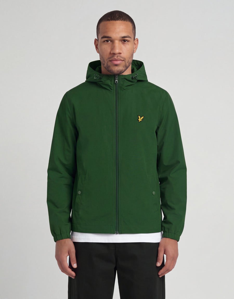Water Resistant Hooded Jacket