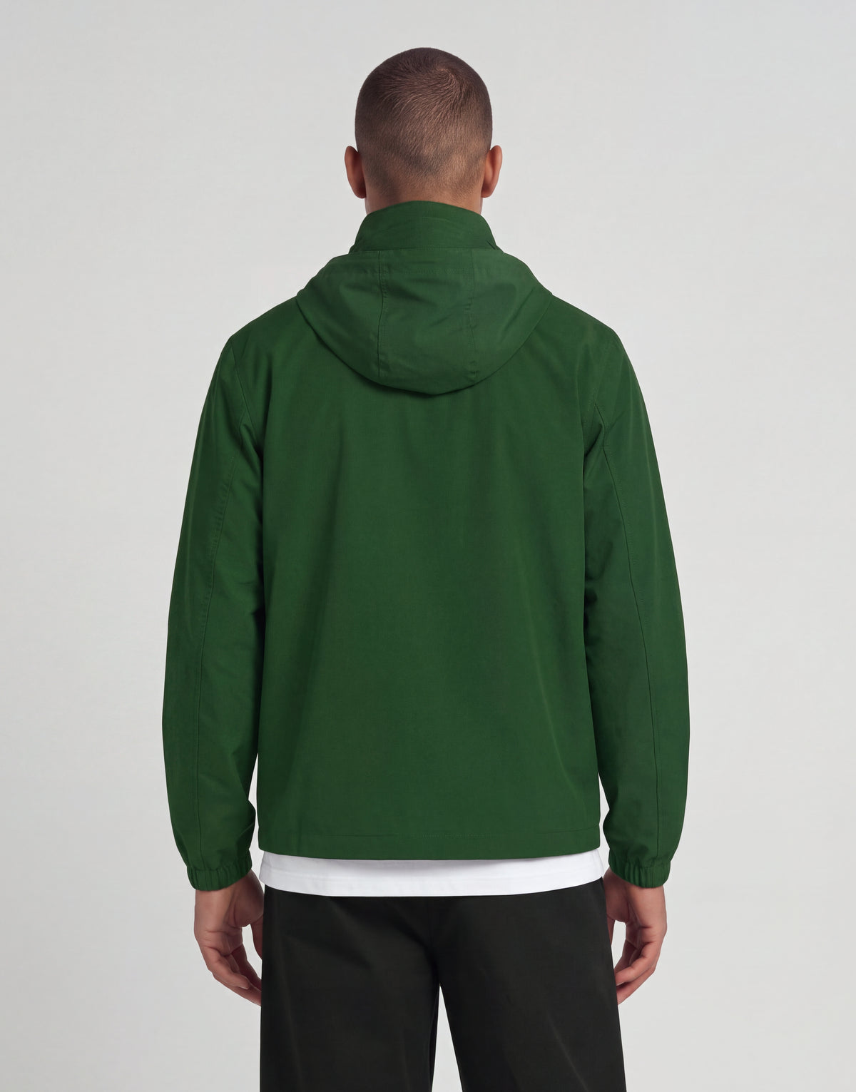 Water Resistant Hooded Jacket