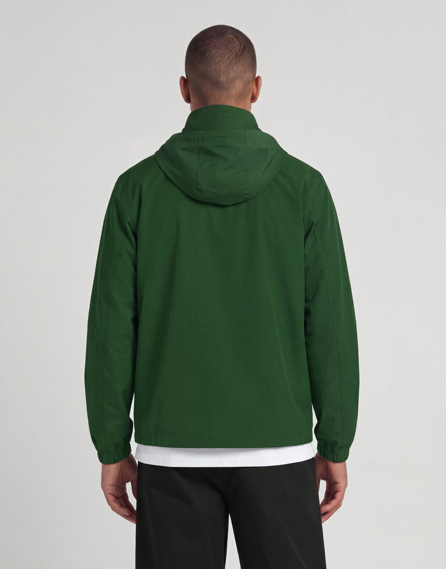 Water Resistant Hooded Jacket
