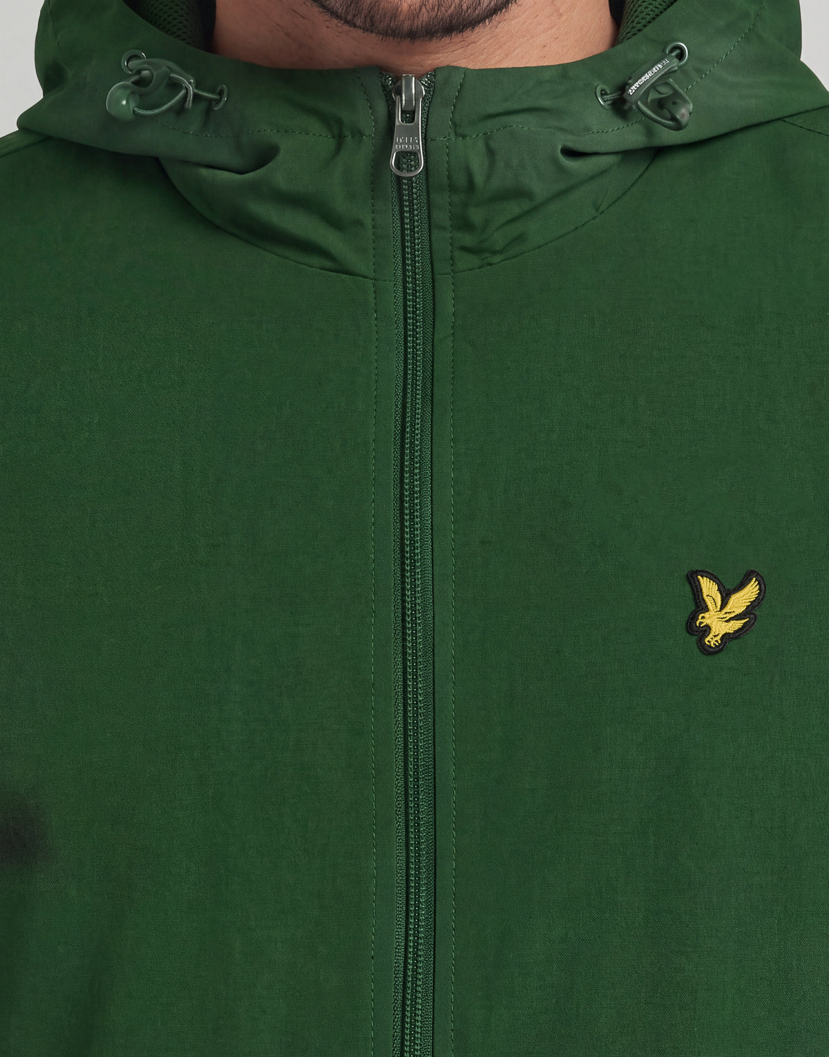 Water Resistant Hooded Jacket