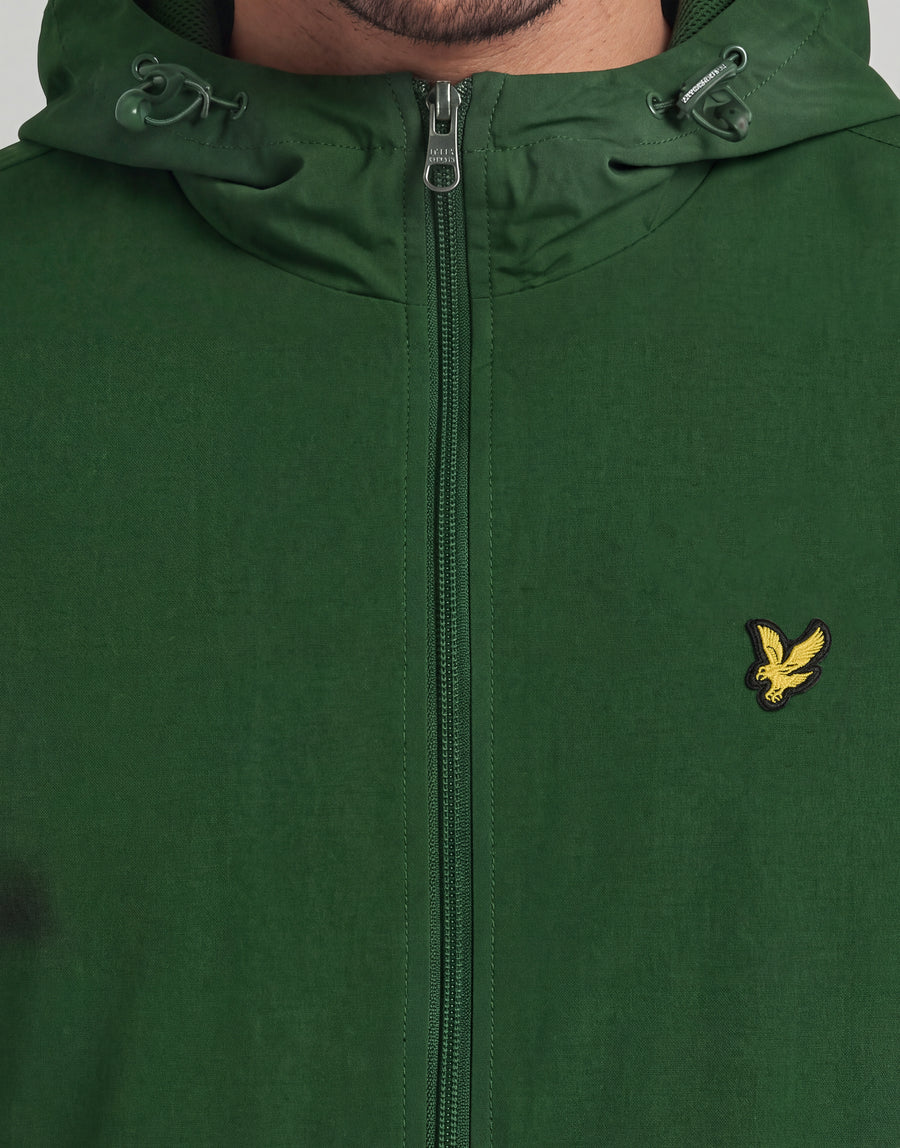 Water Resistant Hooded Jacket