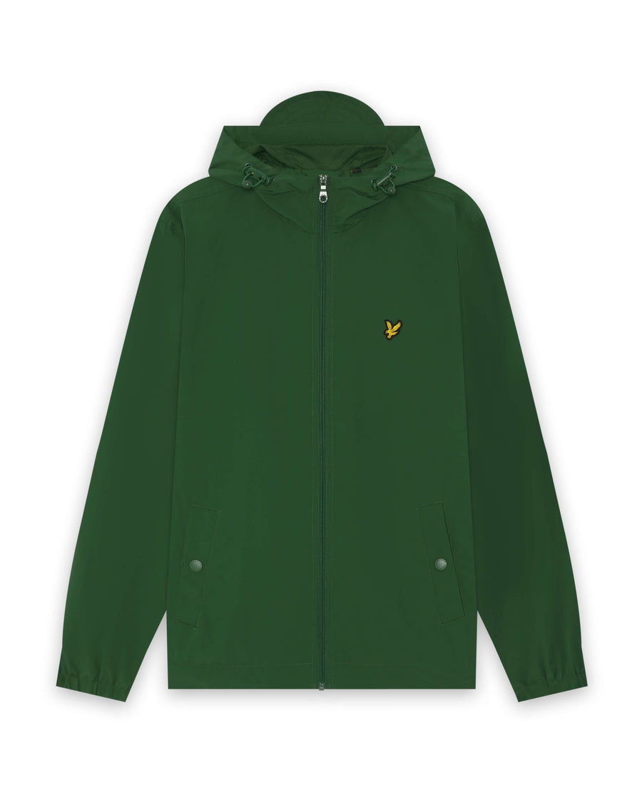 Water Resistant Hooded Jacket