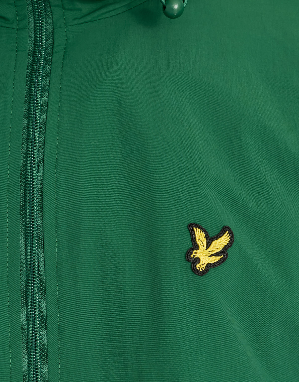 Water Resistant Hooded Jacket