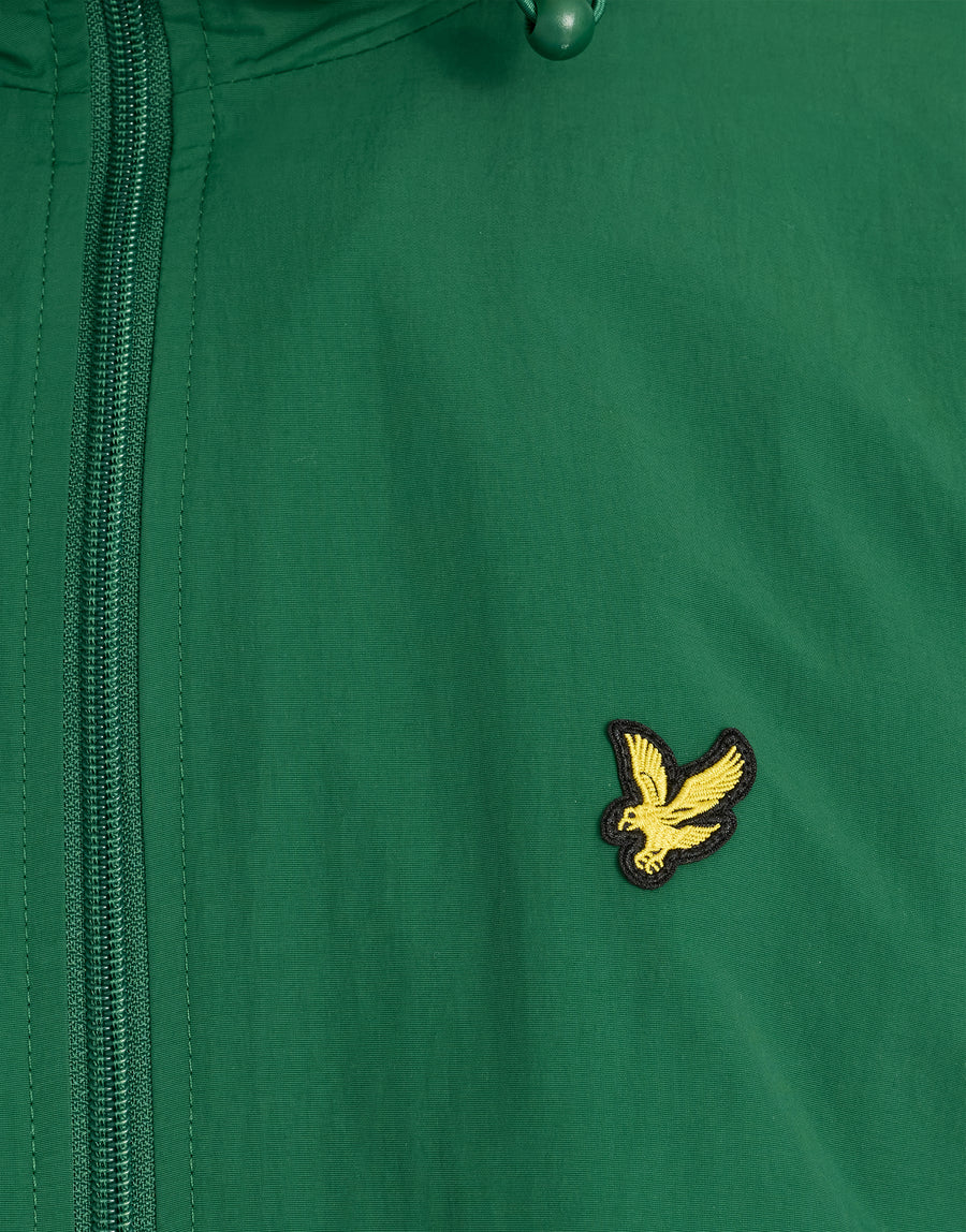 Water Resistant Hooded Jacket