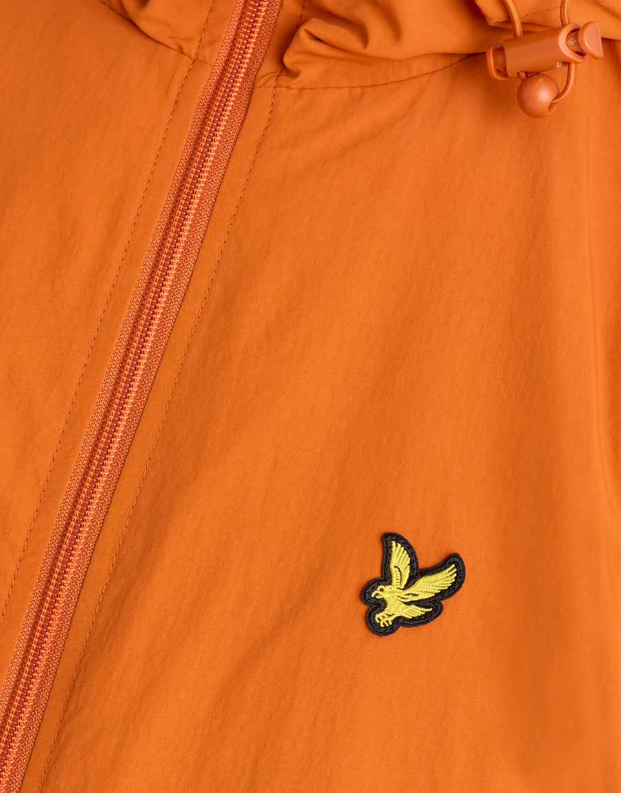 Water Resistant Hooded Jacket