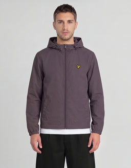 Water Resistant Hooded Jacket