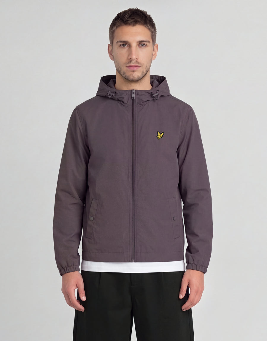 Water Resistant Hooded Jacket