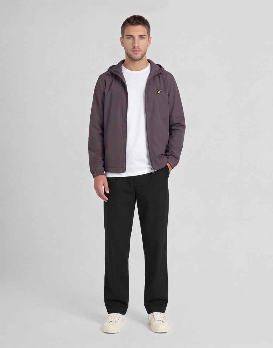 Water Resistant Hooded Jacket