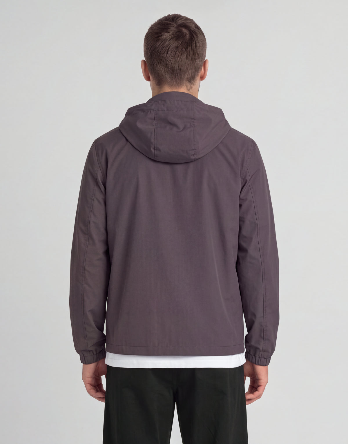 Water Resistant Hooded Jacket