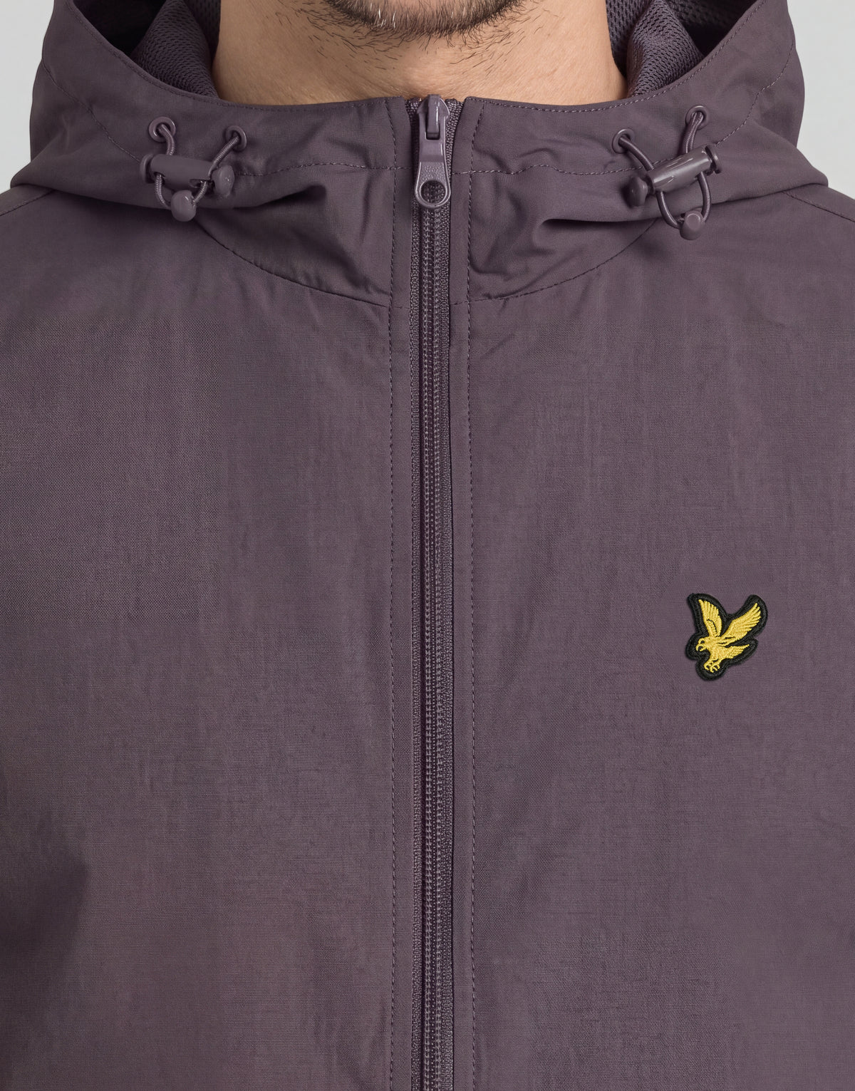 Water Resistant Hooded Jacket