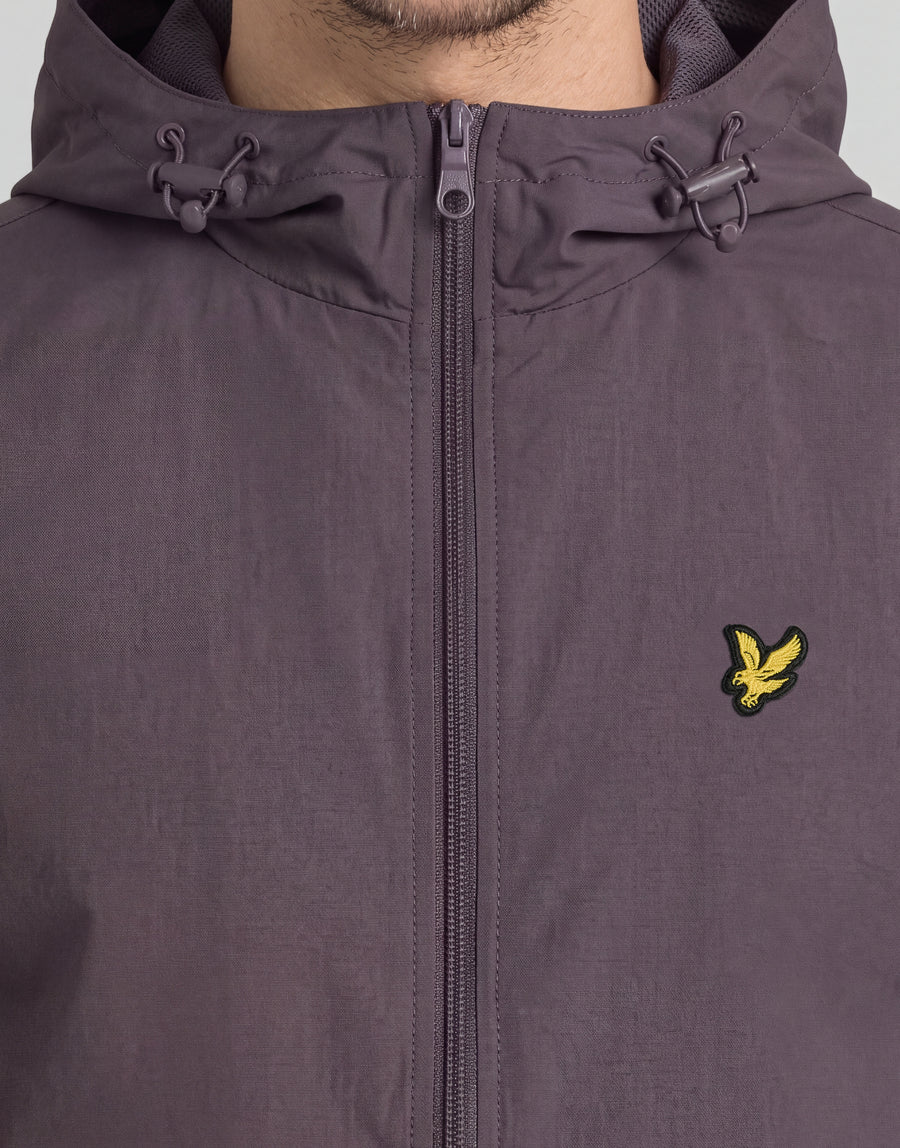 Water Resistant Hooded Jacket