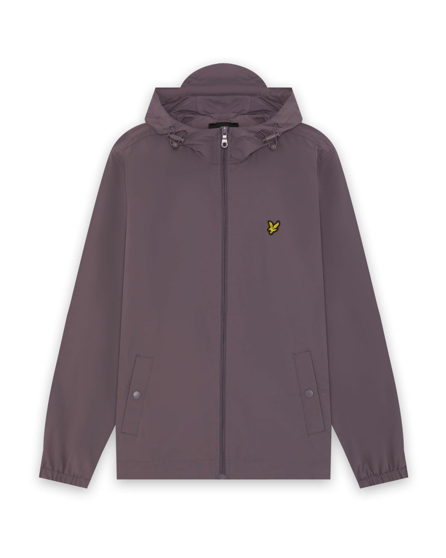 Water Resistant Hooded Jacket