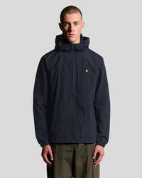 Water Resistant Hooded Jacket
