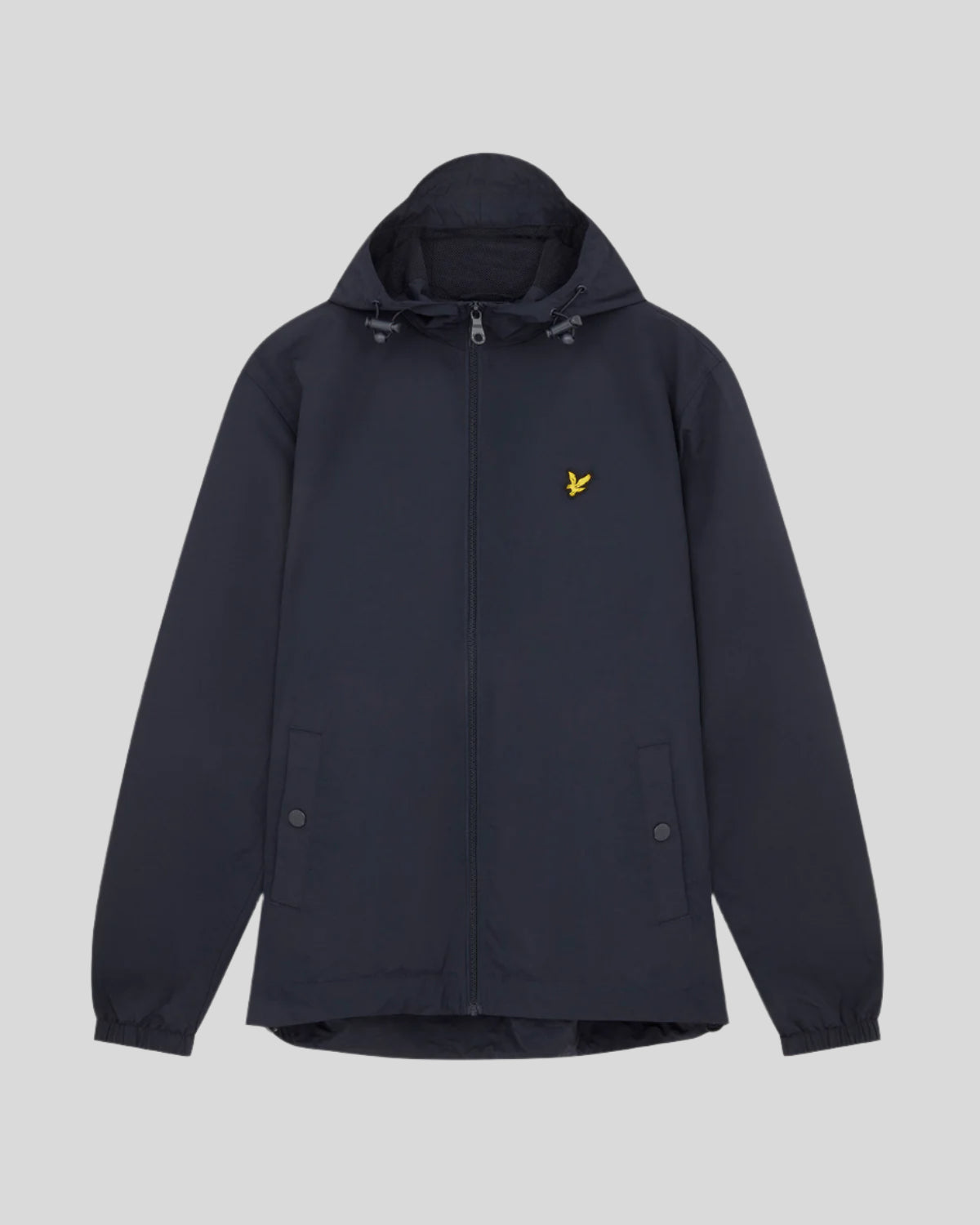 Veste à capuche imperméable, bleu marine foncé