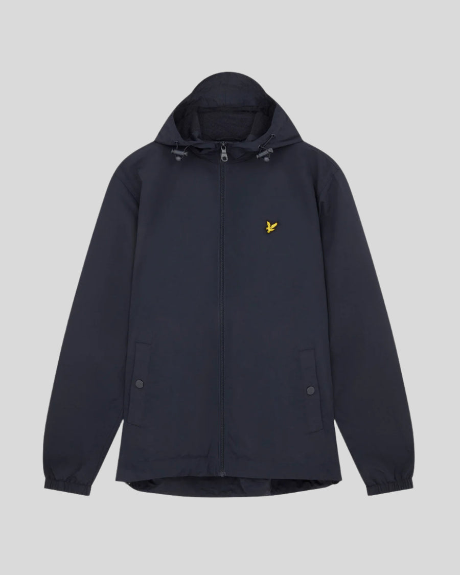 Veste à capuche imperméable, bleu marine foncé