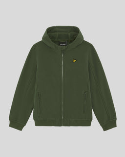 Softshell-Kapuzenjacke