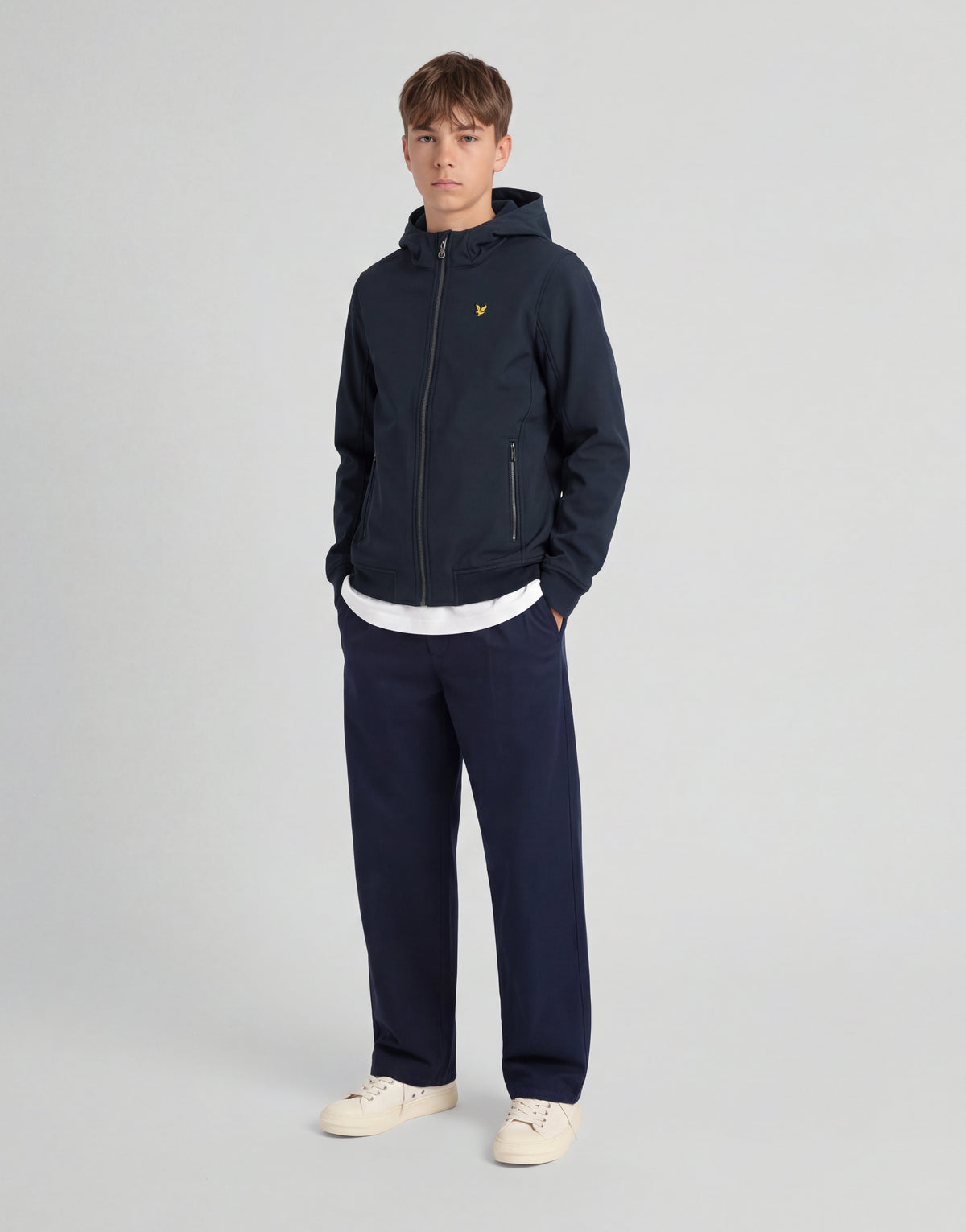 Softshell Hooded Jacket