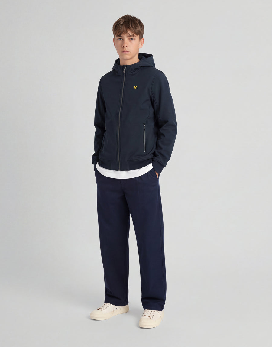 Softshell Hooded Jacket