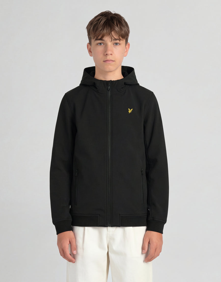 Softshell Hooded Jacket