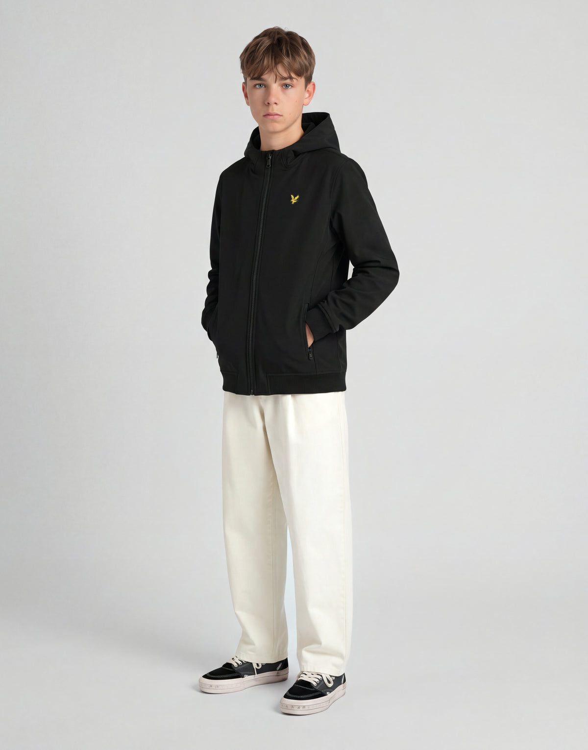 Softshell Hooded Jacket