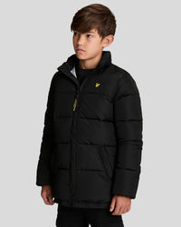 Quilted Puffer Coat