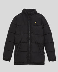 Quilted Puffer Coat