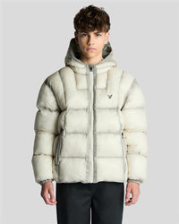 Translucent Puffer Jacket