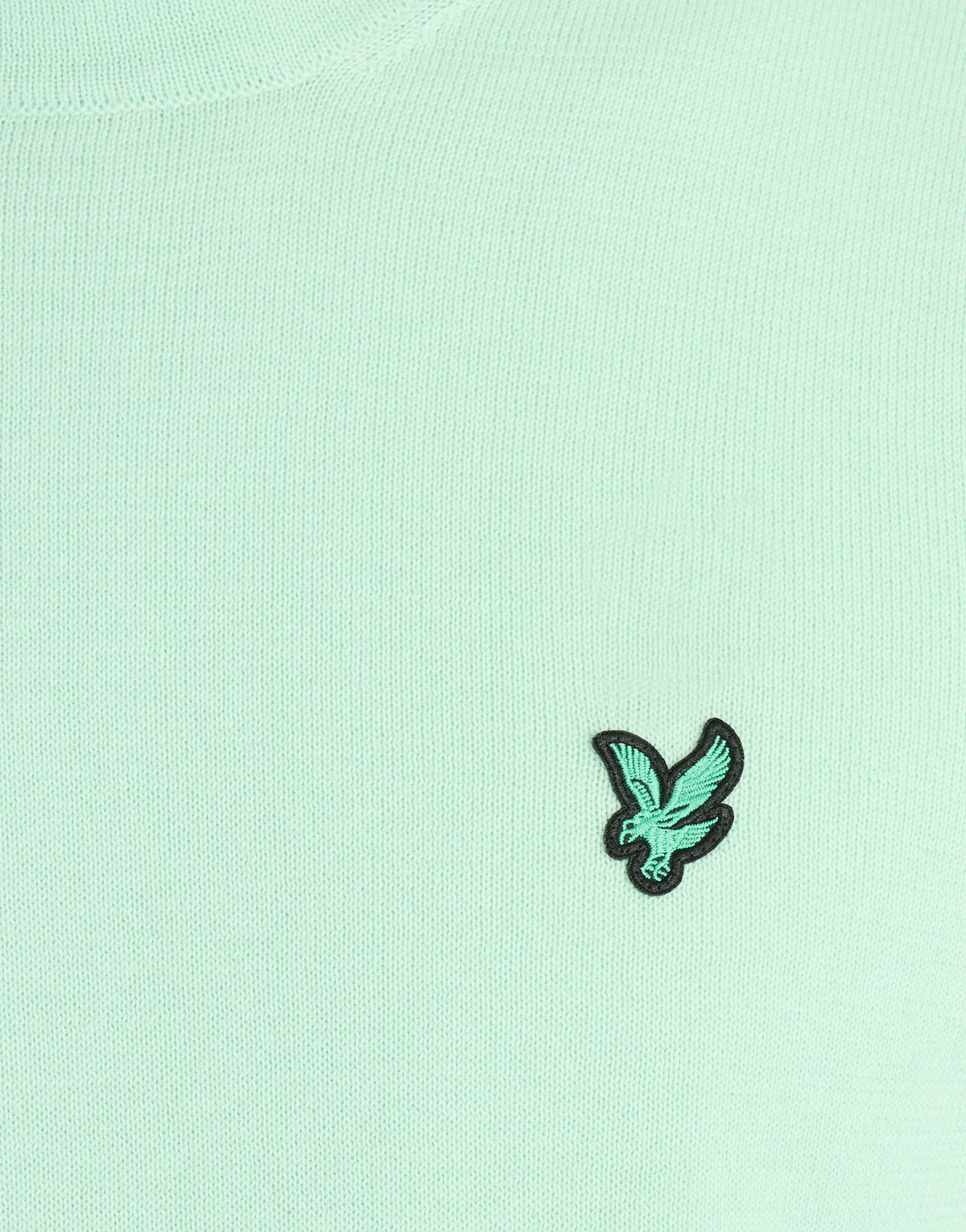 Green Eagle Sweatshirt aus Baumwollmischung mit Rundhalsausschnitt