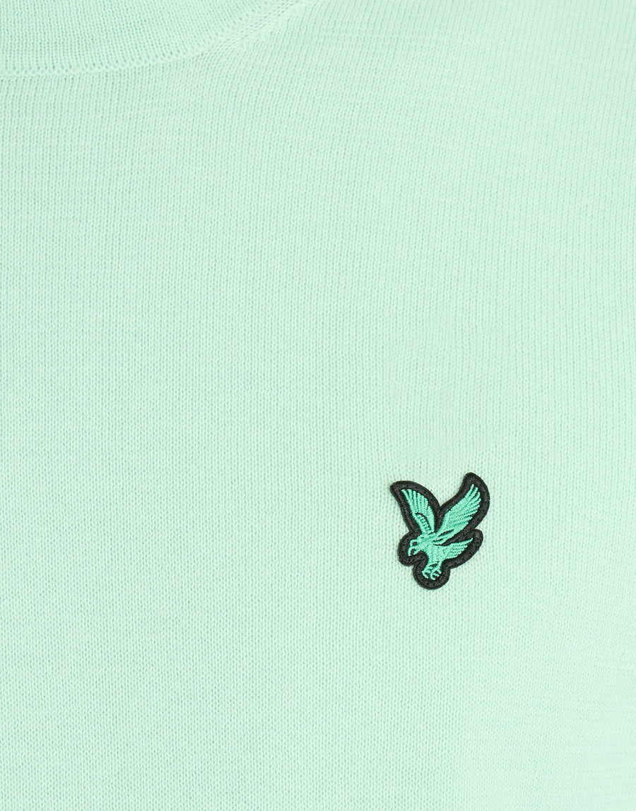Green Eagle Sweatshirt aus Baumwollmischung mit Rundhalsausschnitt