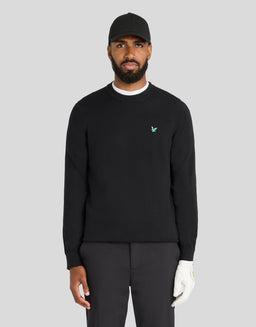 Green Eagle Sweatshirt aus Baumwollmischung mit Rundhalsausschnitt