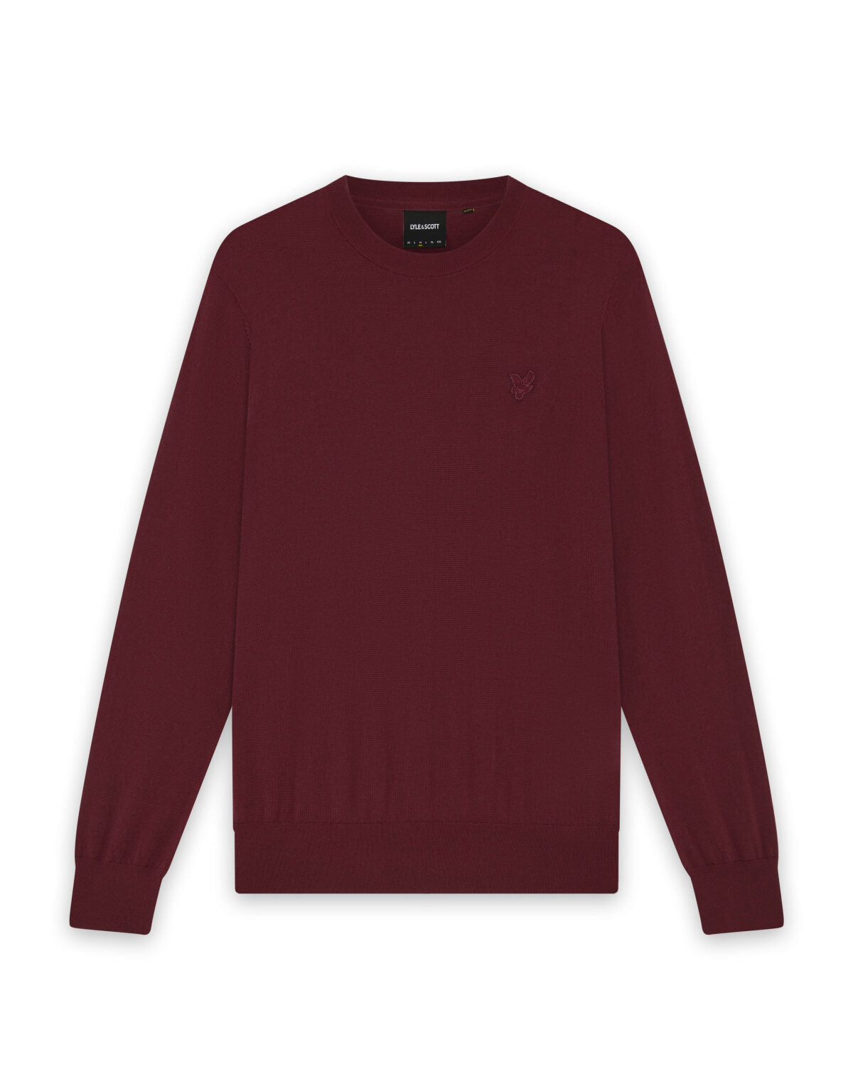 Merino Wool Crew Neck Jumper