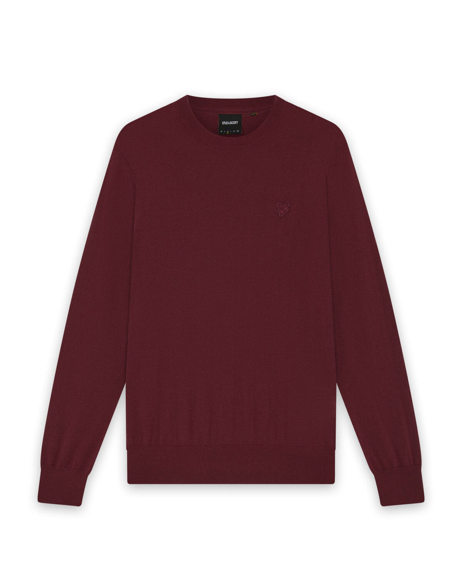 Merino Wool Crew Neck Jumper