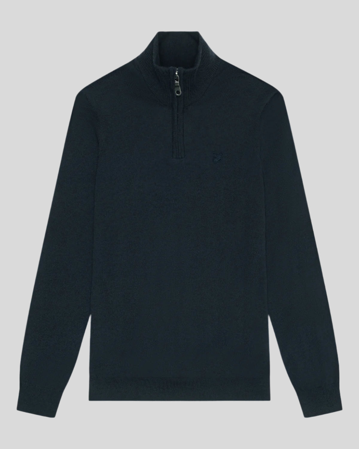 Merino Wool 1 4 Zip Jumper
