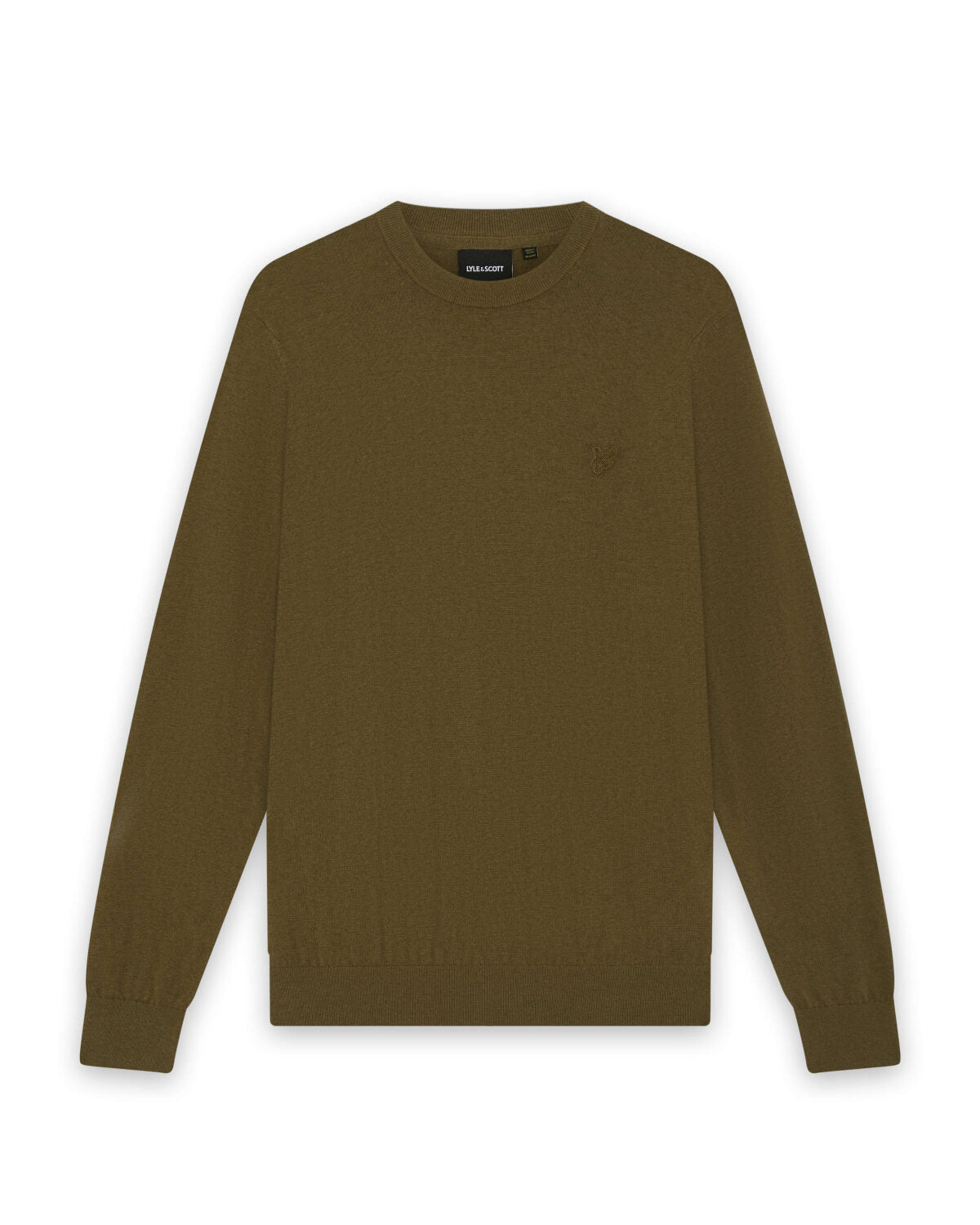 Pure Lambswool Crew Neck Jumper