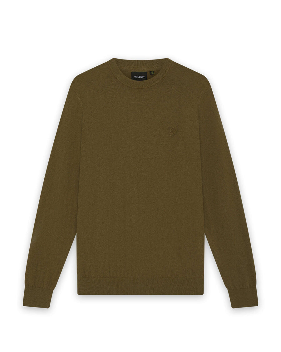 Pure Lambswool Crew Neck Jumper
