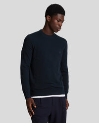 Lambswool Crew Neck Jumper