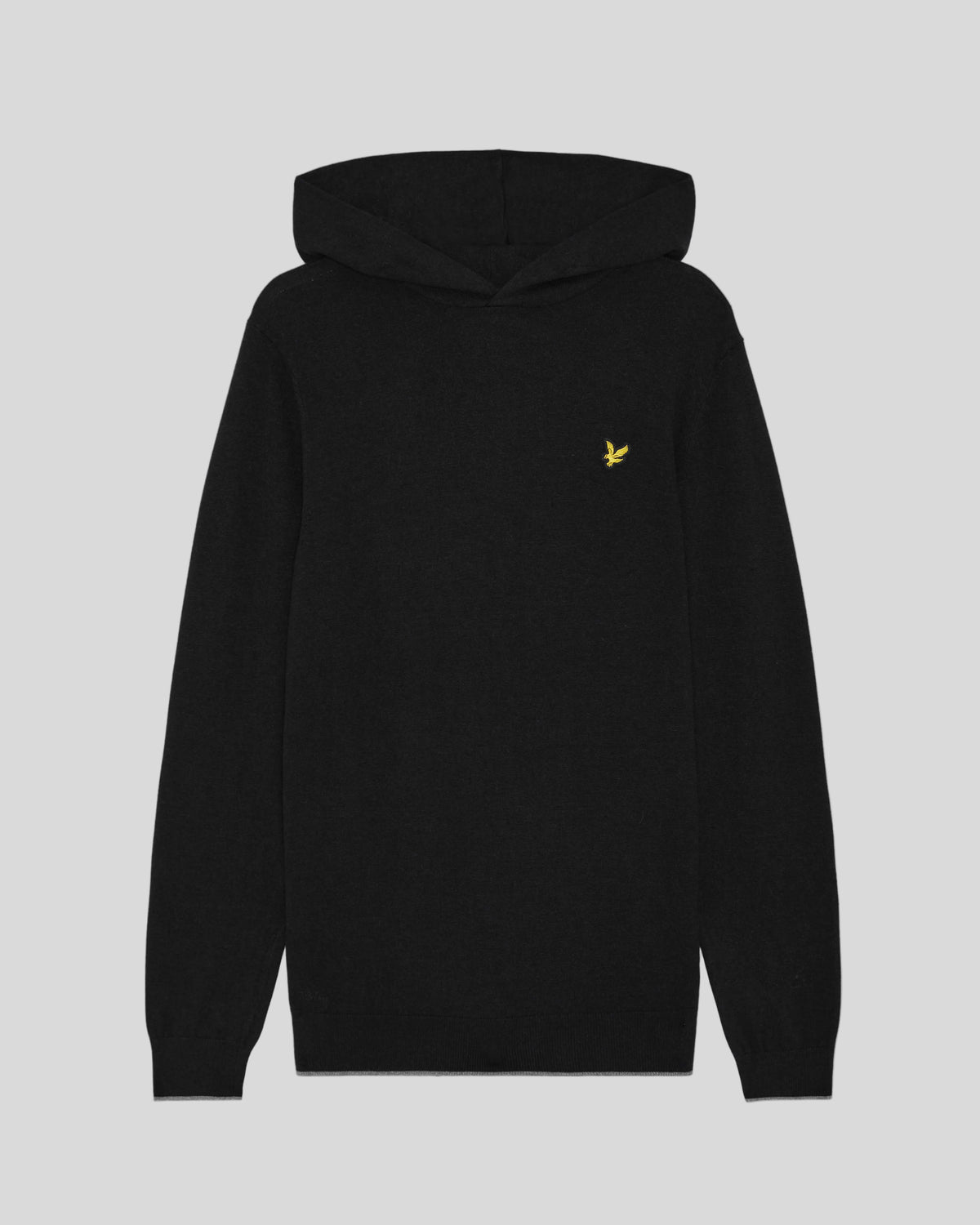 Produktfoto des Hoodies aus Kaschmirmischung in Jet Black
