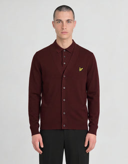 Archive Knitted Classic Cardigan