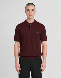 Archive Knitted Polo Shirt