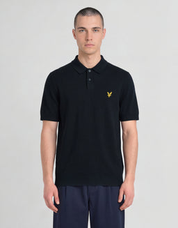 Archive Knitted Polo Shirt